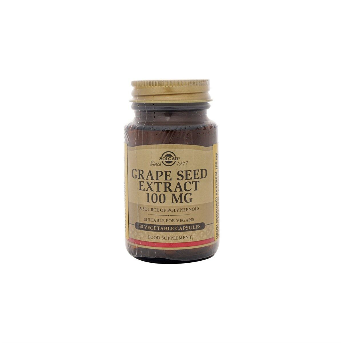 Solgar Grape Seed Extract 100 Mg 30 Kapsül
