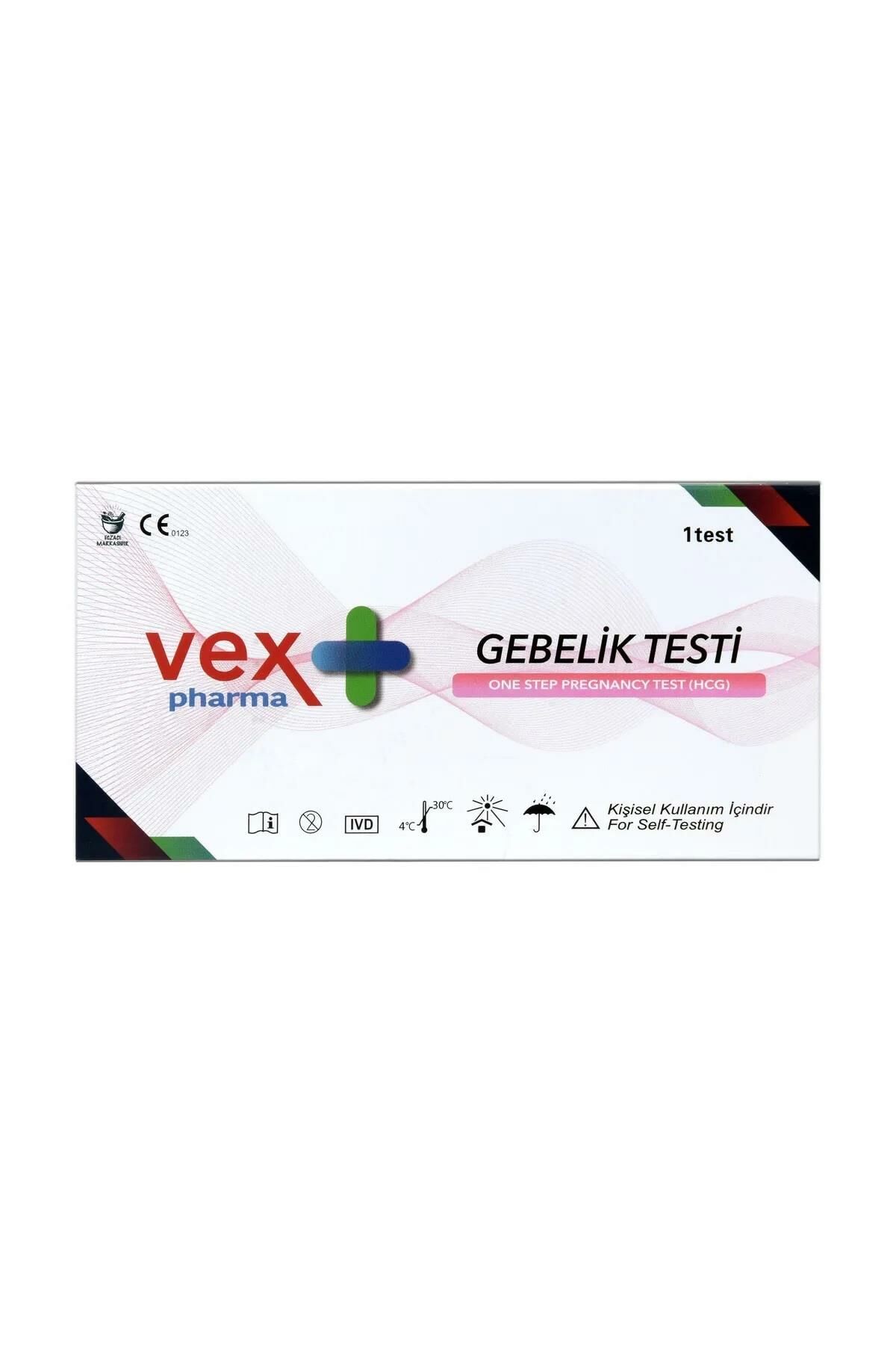 Vex Pharma Gebelik Testi