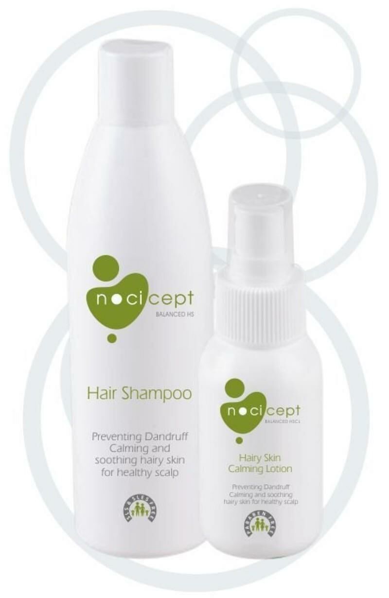 Nocicept Hair Shampoo 300 ml & Hair Lotion 60 ml