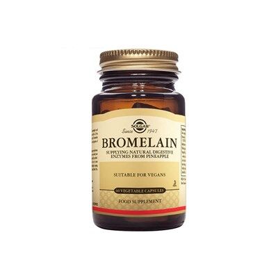 Solgar Bromelain 150 mg - 60 Kapsül
