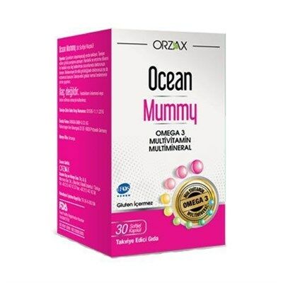 Ocean Mummy Omega 3 Multivitamin 30 Kapsül