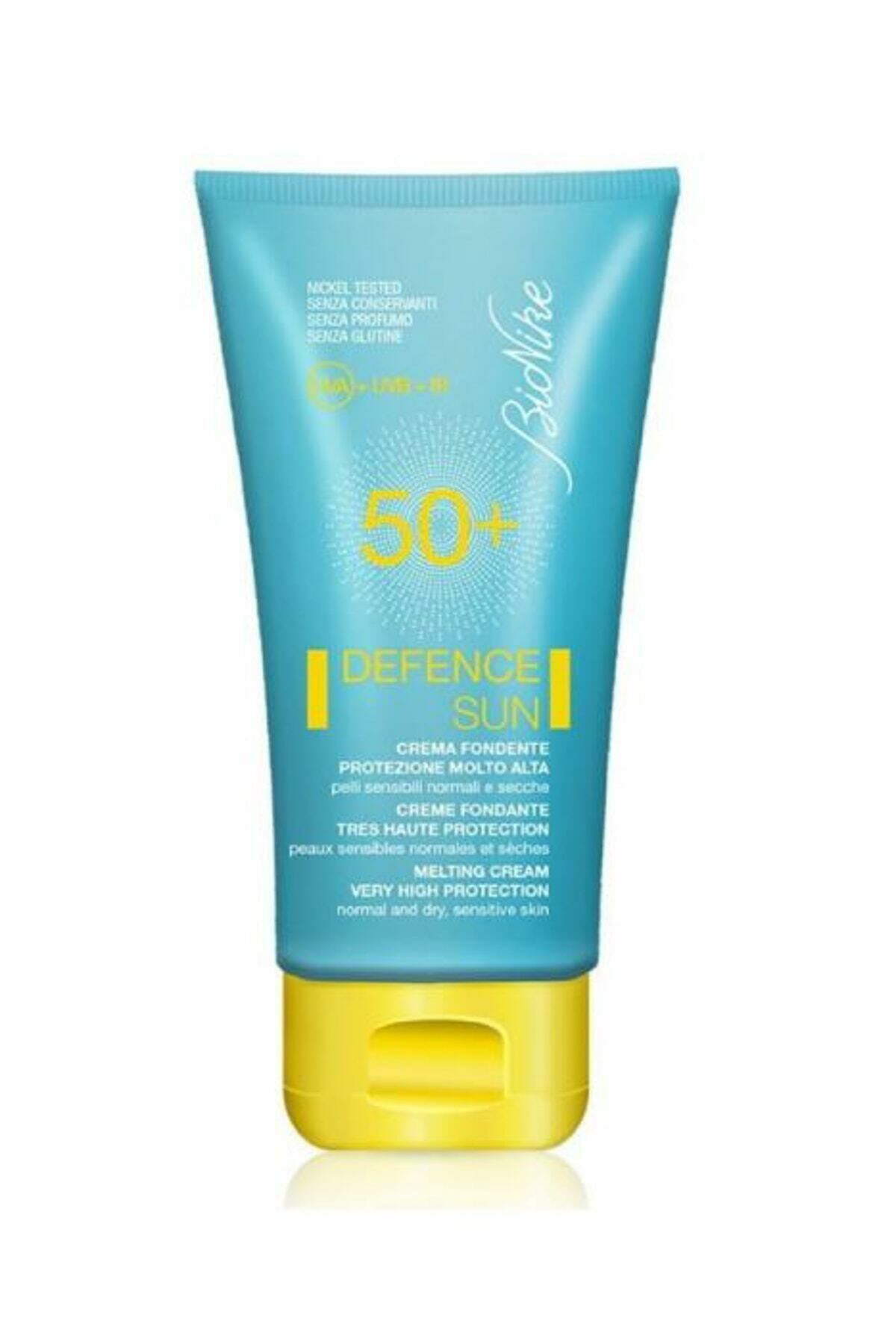 BioNike Defence Sun Melting Cream Spf50+ 50 ml