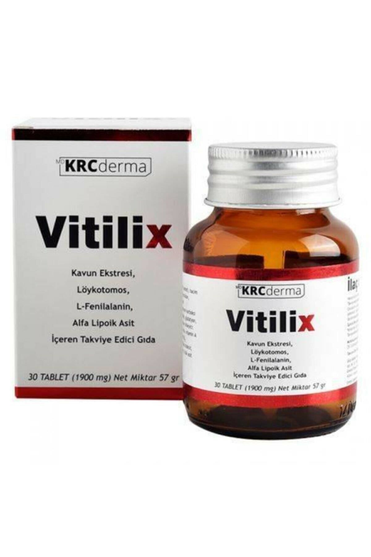 KRC Derma Vitilix 30 Kapsül