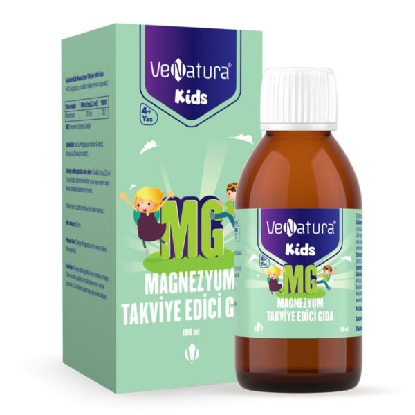 VeNatura Kids Magnezyum Şurup 100 ml