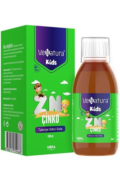 VeNatura Kids Çinko Şurup 100 ml