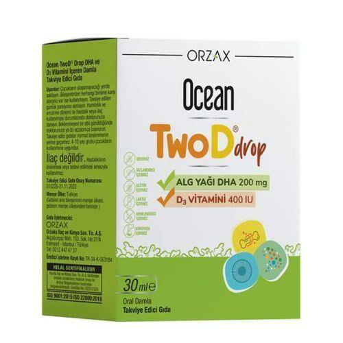 Ocean Twod Drop Damla 30 ml