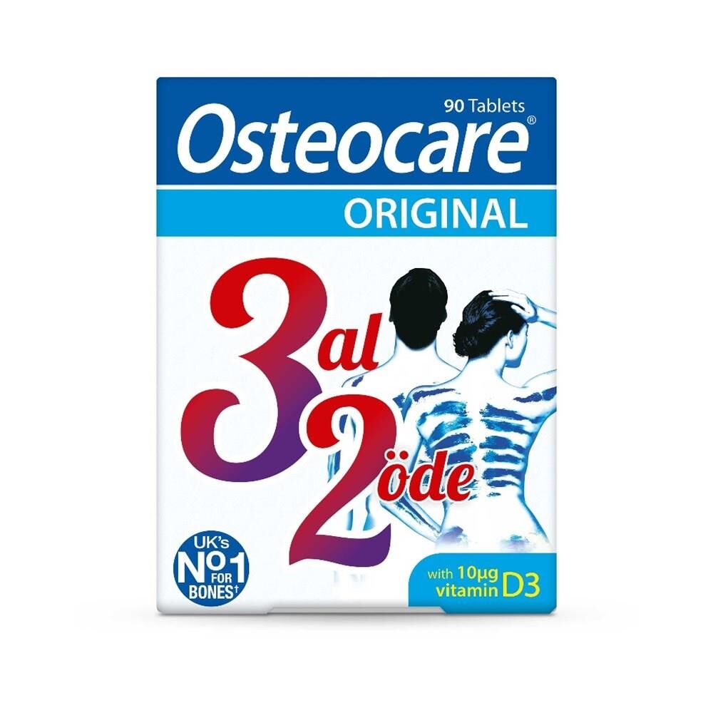 Osteocare 90 Tablet - 3 Al 2 Öde