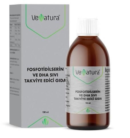 VeNatura Fosfotidilserin ve DHA 150 ml
