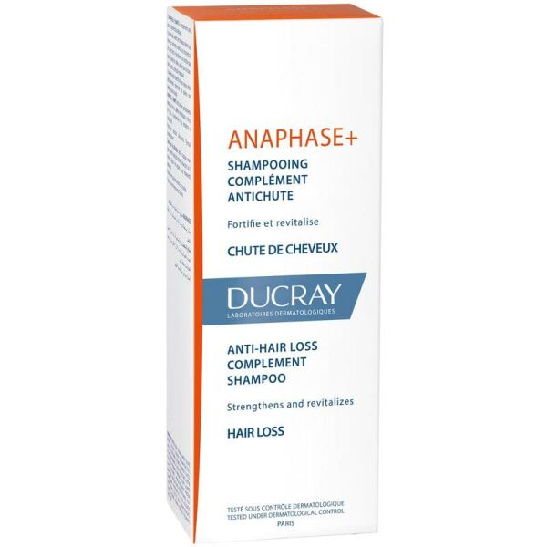 Ducray Anaphase+ Plus Saç Dökülmesine Karşı Şampuan 200 ml