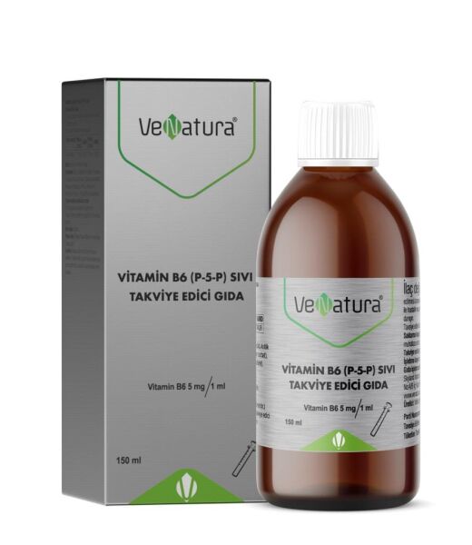 Venatura Vitamin B6 P-5-P 150 ml