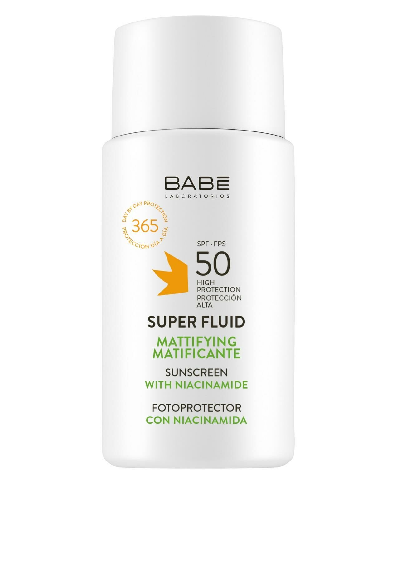 Babe Super Fluıd Matlaştırıcı Güneş Koruyucu Krem SPF50 50 ml