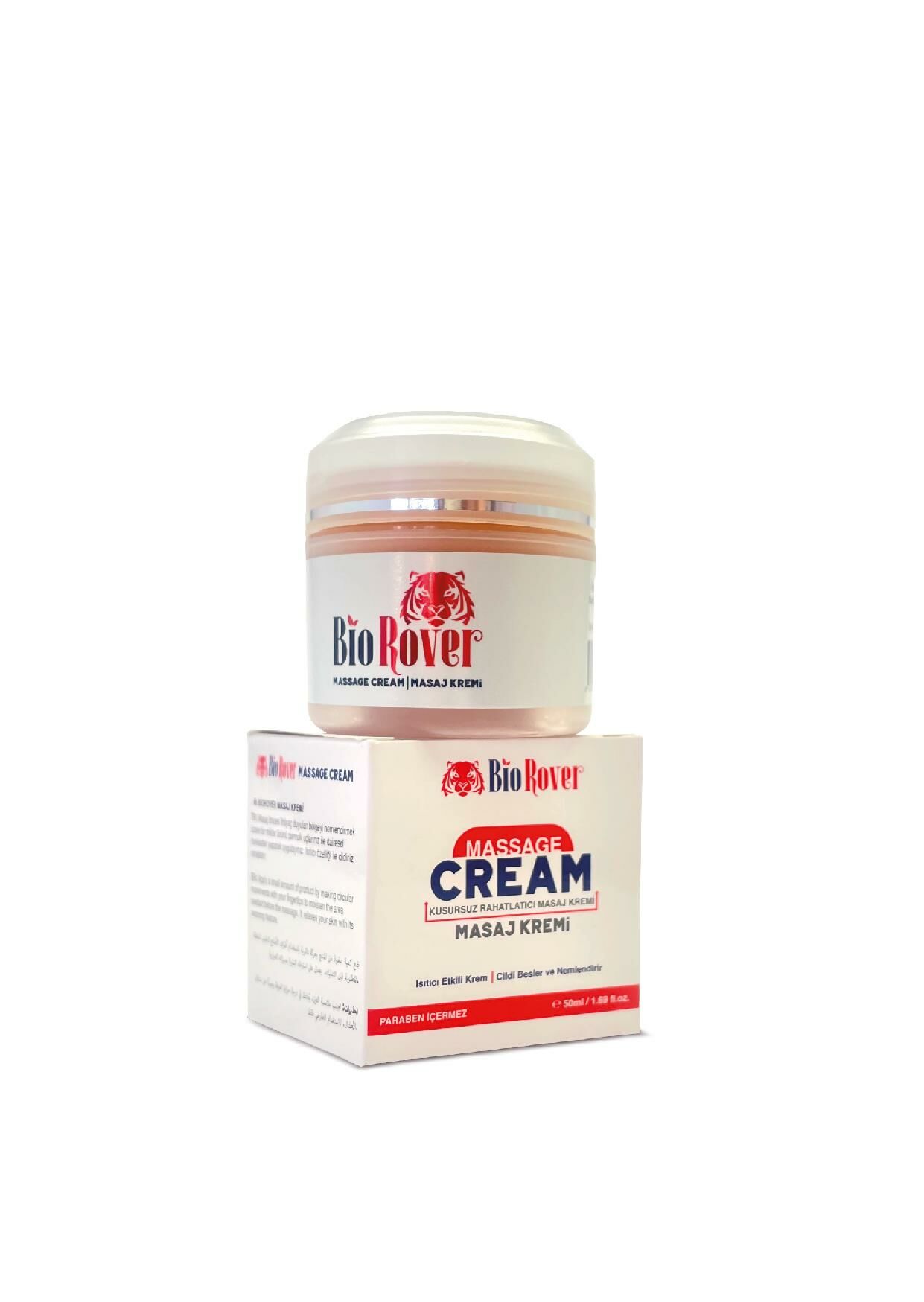 BioRover Massage Cream 50 ml