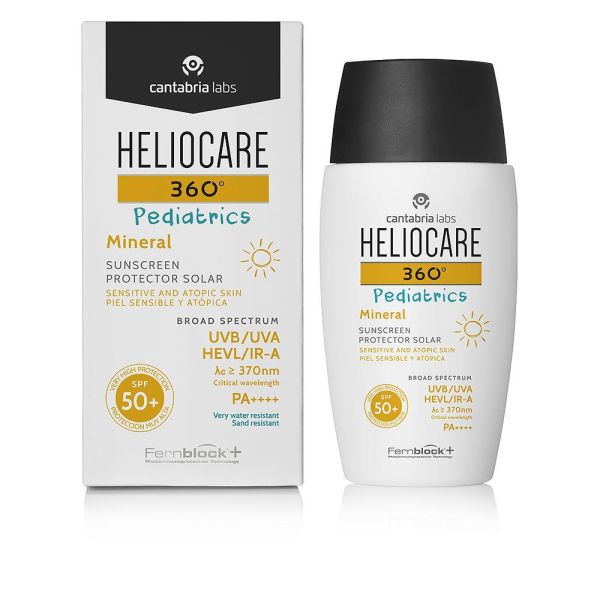 Heliocare 360 Pediatrics Mineral Sunscreen SPF50 50 ml