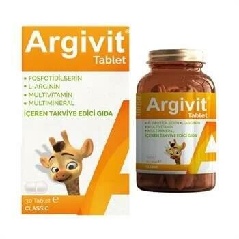 Argivit Classic 30 Tablet