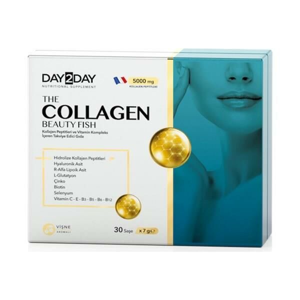Day2Day The Collagen Beauty Elastin 30 Tablet