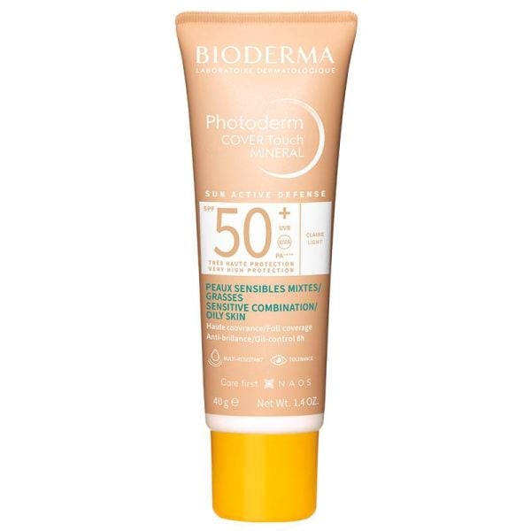 Bioderma Photoderm Cover Touch Mineral Spf50+ 40 gr