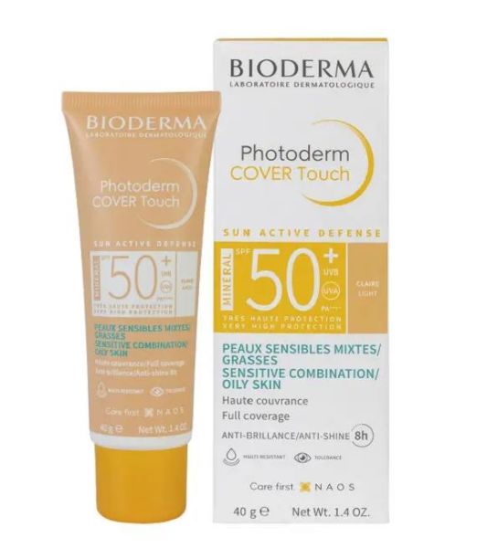 Bioderma Photoderm Cover Touch Mineral Spf50+ 40 gr