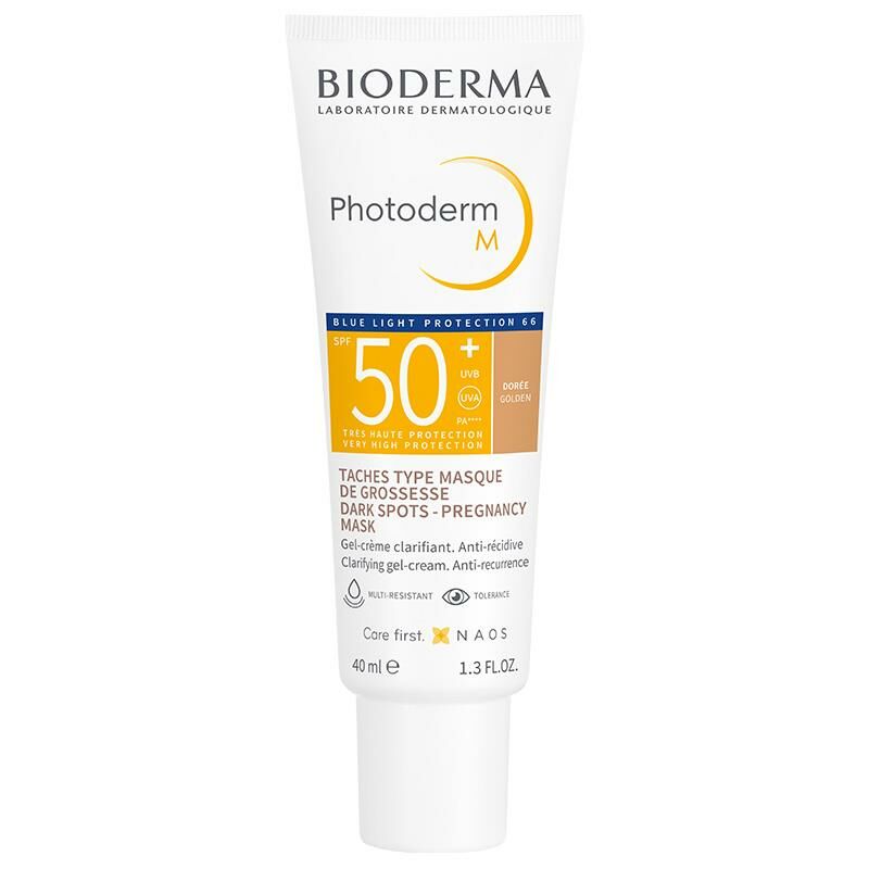 Bioderma Photoderm M Spf50+ Cream Golden 40ml