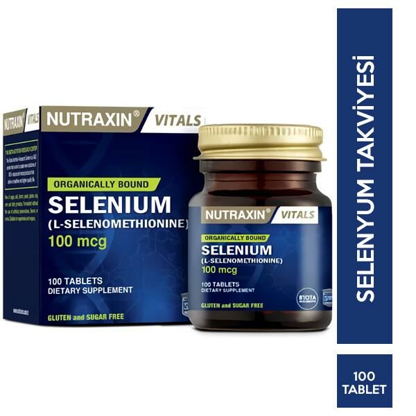 Nutraxin Selenium 100 Tablet