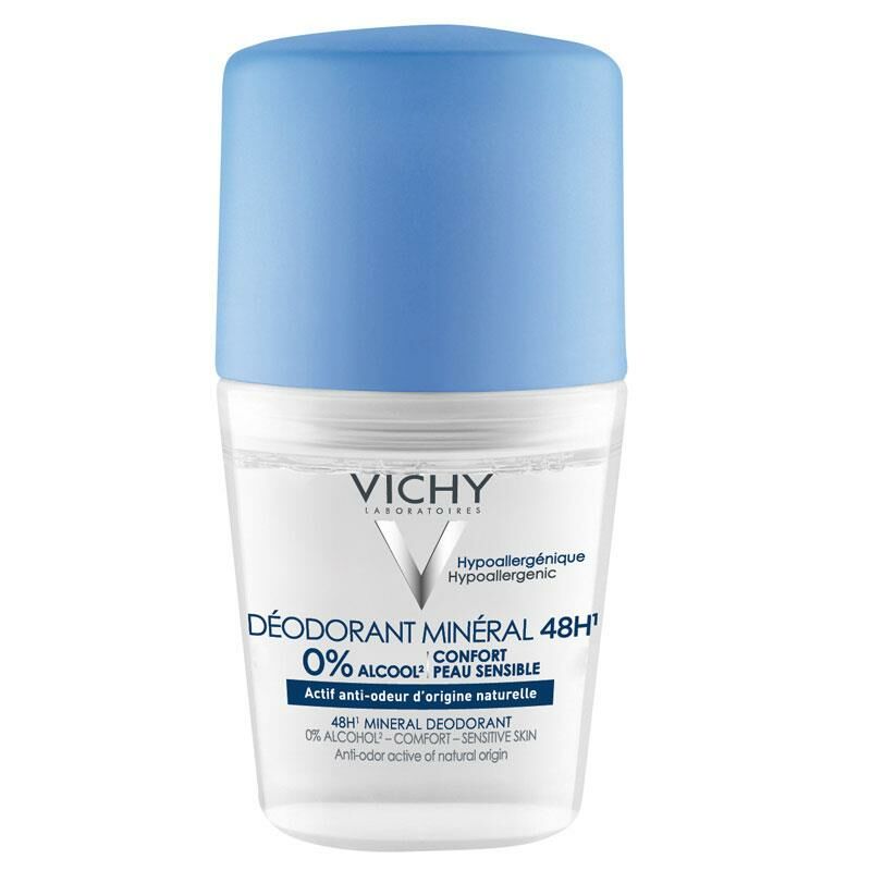 Vichy Roll-On Deodorant Mineral 50 ml