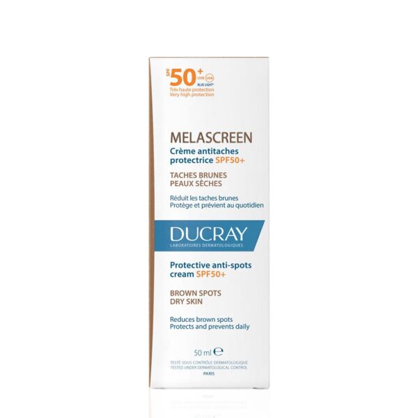 Ducray Melascreen Protective Anti-Spots Cream SPF50 50 ml