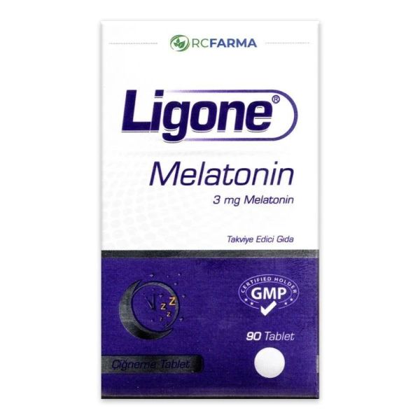 Ligone Melatonin 3 mg 90 Tablet