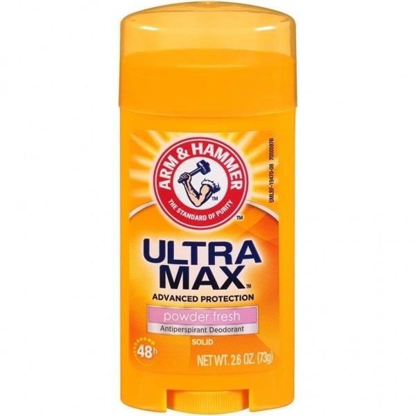 Arm & Hammer Ultra Max Powder Fresh Solid Antiperspirant Deodorant 73 gr
