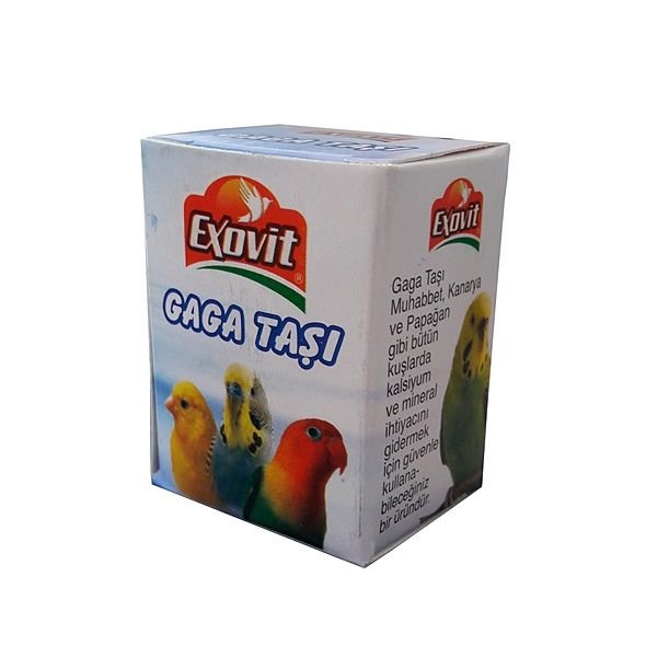 Exovit Gaga Taşı Kafes Askılı 2,5 cm- 3,4 cm