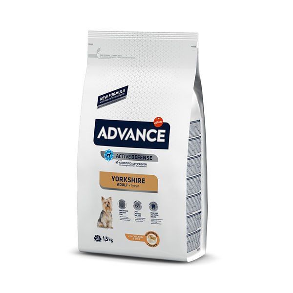 Advance Yorkshire Terrier Yetişkin Köpek Maması 1.5 Kg