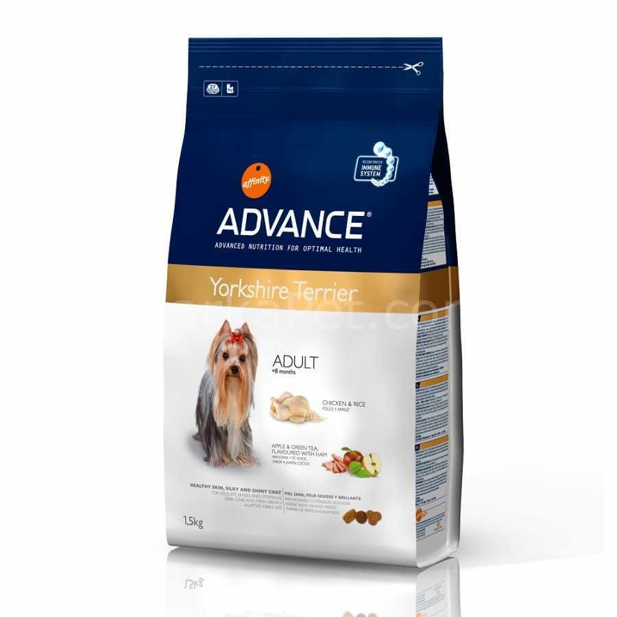 Advance Yorkshire Terrier Köpek Maması 1,5 Kg