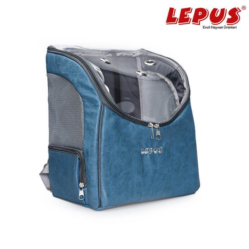 Lepus Sırt Çantası Mavi 30x25x40h cm