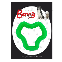 Benny Köpek Oyuncağı Sert 11 x 10 cm Kırmızı