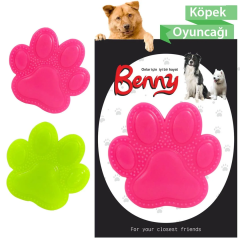 Benny Köpek Oyuncağı Pati 9,5 x 9 cm Yeşil