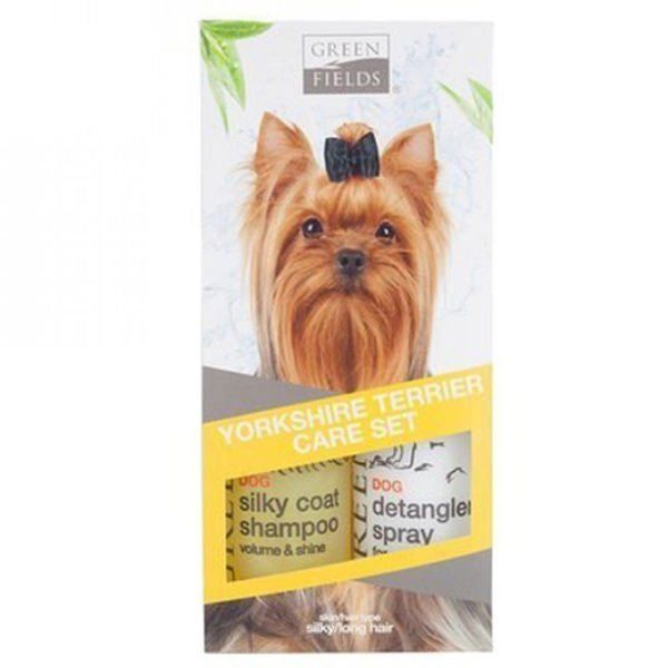 Green Fields Yorkshire Köpek Şampuanı Ve Sprey Seti 2x250 Ml
