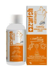 Zurich Kedi Köpek Bağışıklık Güçlendirici Likit 100 ML Sıvı