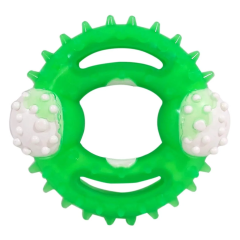 Benny Diş Kaşıma Köpek Oyuncağı Yuvarlak 9,5 cm Yeşil