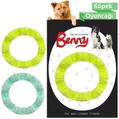 Benny Köpek Oyuncağı Yuvarlak Şekilli 11,5 cm Pembe