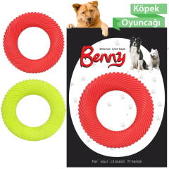 Benny Köpek Oyuncağı Yuvarlak 9,5 cm Pembe