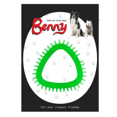 Benny Köpek Oyuncağı Üçgen 8 x 8.5 cm Yeşil