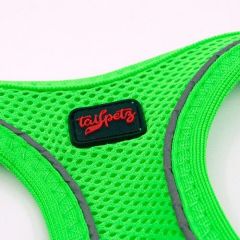 Tailpetz Air Mesh Köpek Göğüs Tasması Large 48x54 cm Neon Yeşil
