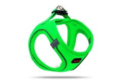 Tailpetz Air Mesh Köpek Göğüs Tasması XSmall 32x36 cm Neon Yeşil