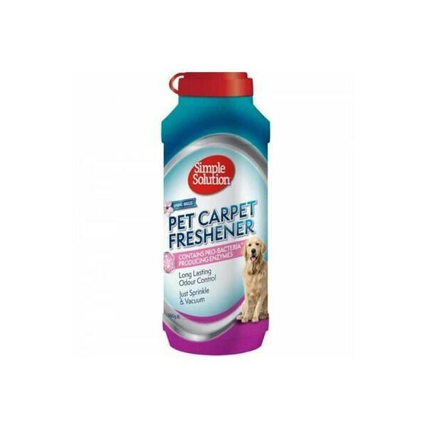 Simple Solution Koku Giderici Halı Pudrası Bahar Kokulu 500 Gr
