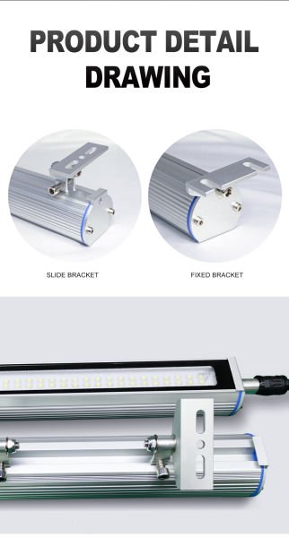 60 CM CNC LED AYDINLATMA LAMBASI