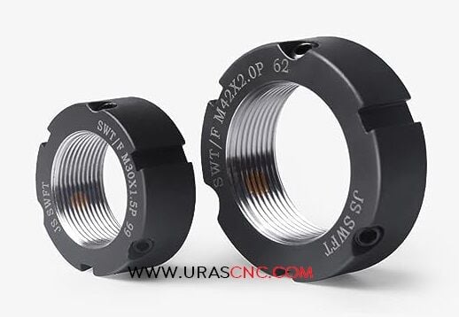 M25x1.5 F TYPE - RULMAN KİLİT SOMUNU