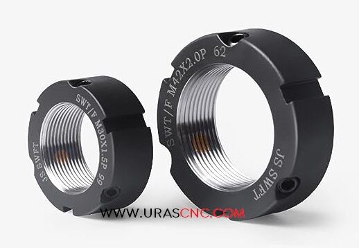 M30x1.5 F TYPE - RULMAN KİLİT SOMUNU