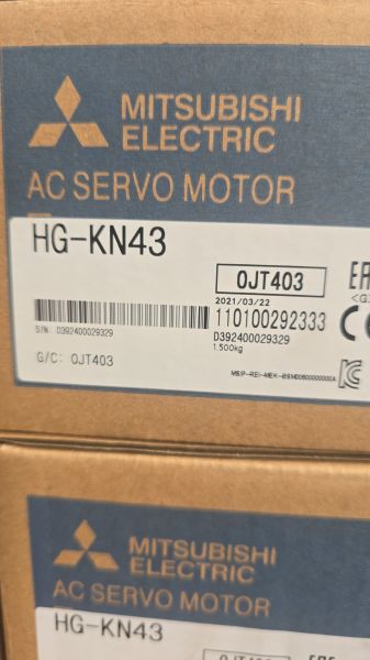 HG-KN43 MİTSUBİSHİ SERVO MOTOR