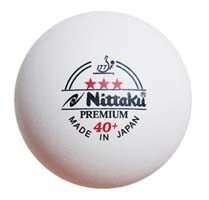 Nittaku Premium 40+ *** Made in Japan Cell-Free - 3 Adet