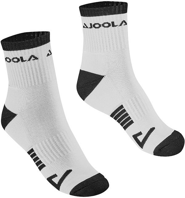 JOOLA Socks TERNI, Beyaz - Siyah