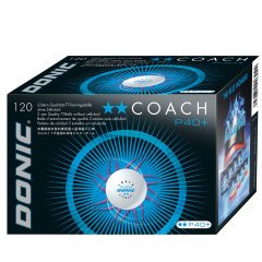 DONIC Coach P40+** 2 Star Cell-Free, 120 Adet