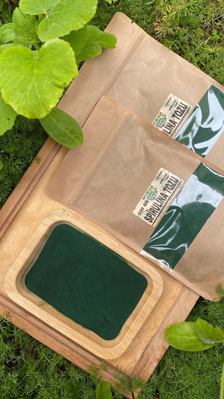 Spirulina Tozu 100 Gr